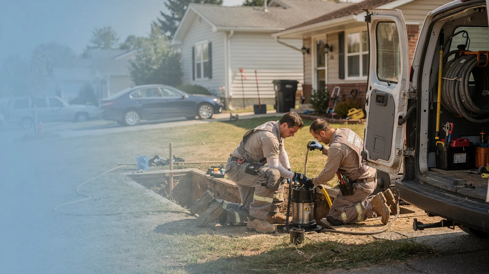 Sump Pump Installation in Loretto, PA near me